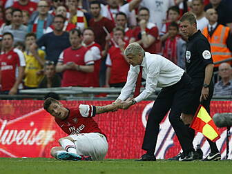 The 'Arsenal are gonna fin...